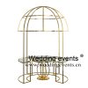 Wedding diplay arbor dome top with decor table