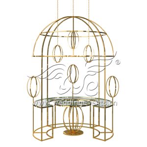 Luxury wedding arbor