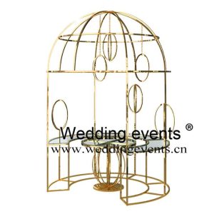 Wedding diplay arbor