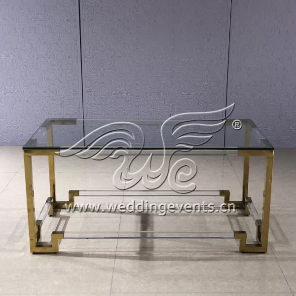 Acrylic Clear Coffee Table