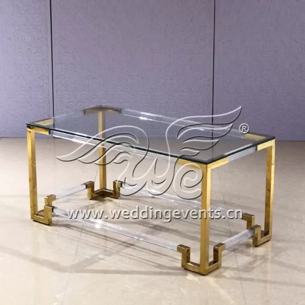 Acrylic Clear Coffee Table