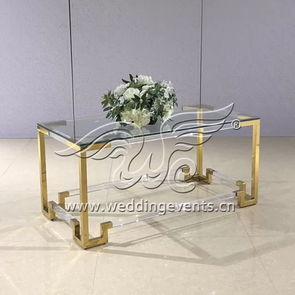 Acrylic Clear Coffee Table