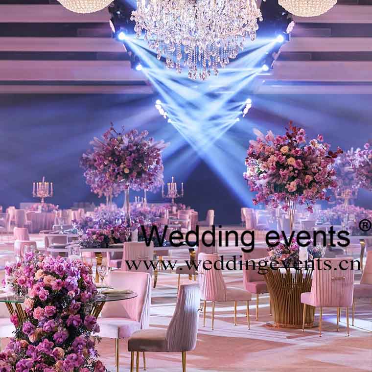 Incorporating Pink into Event Decor