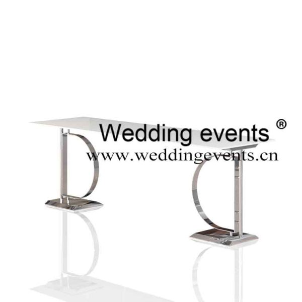 Rectangular banquet table