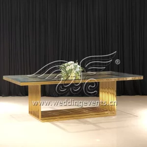 Glass Restaurant Table