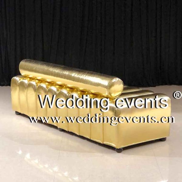 Luxury wedding sofa