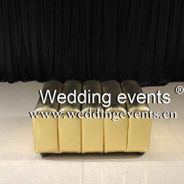 Wedding decor sofa