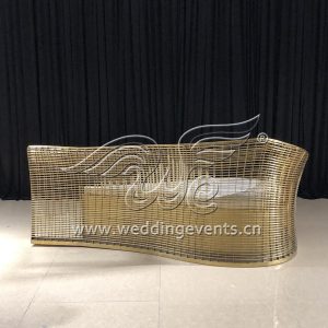 Wedding Steel Sofa