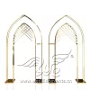 Decorated Wedding Arches Bridal Shower Background
