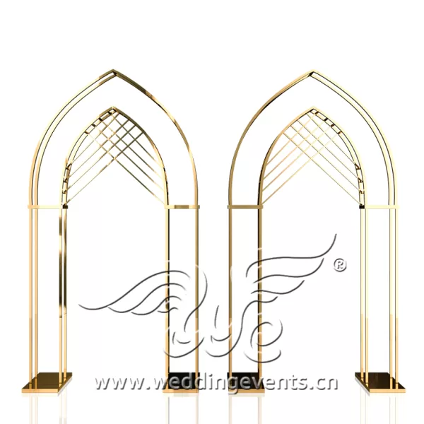 Decorated Wedding Arches