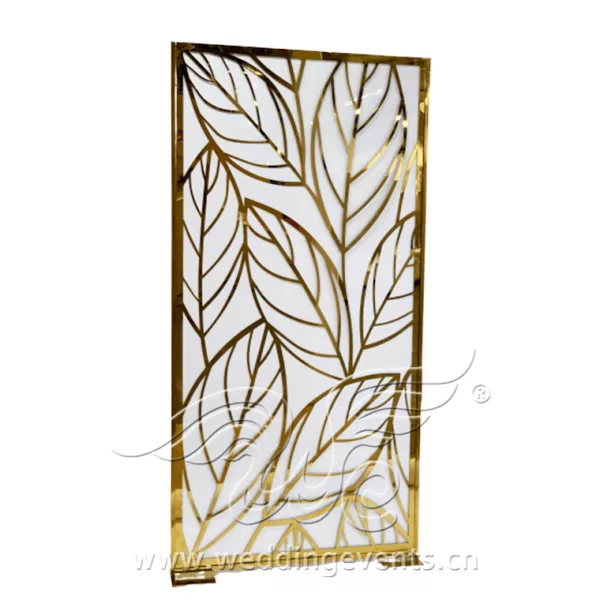 White Leaf Panel