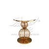 Cake Stand Wedding Rose Gold Stainless Steel Frame