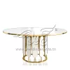 Luxury Dining Table Set Cheap Price MDF Series