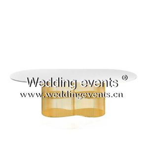 Oval Dinner Table
