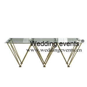 Glass event tables