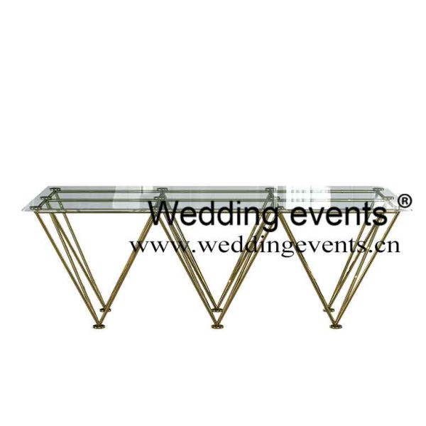 Glass event tables