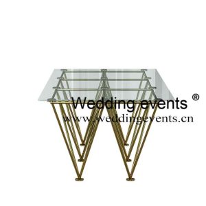 Glass event tables