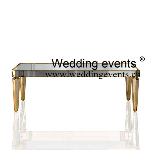simple wedding table settings