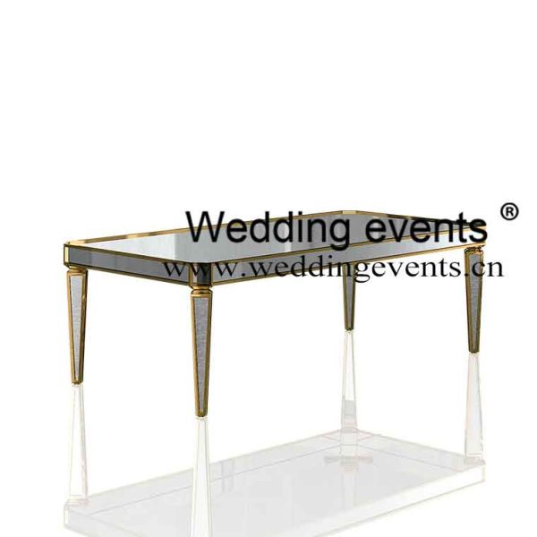 simple wedding table settings