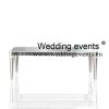 Rectangle tables wedding reception restaurant furniture