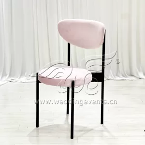 Pink Banquet Chair