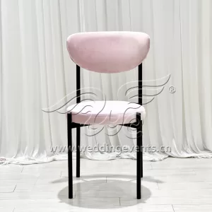 Pink Banquet Chair