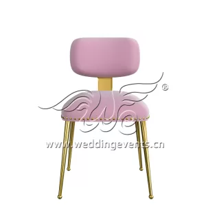 Pink Wedding Chair