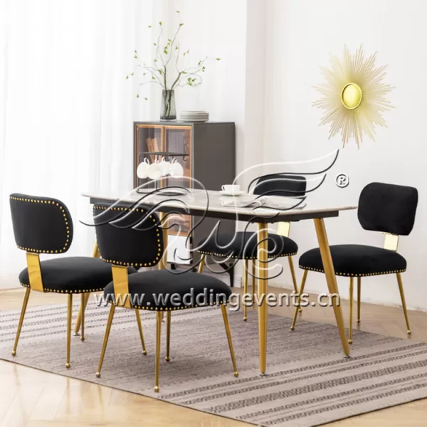 Iron Dining Chair