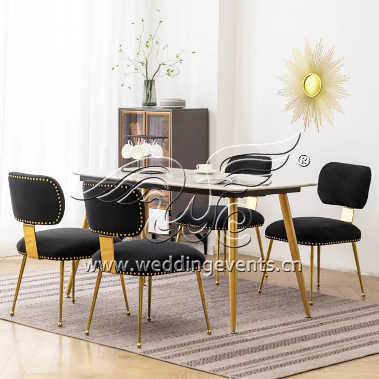 Iron Dining Chair