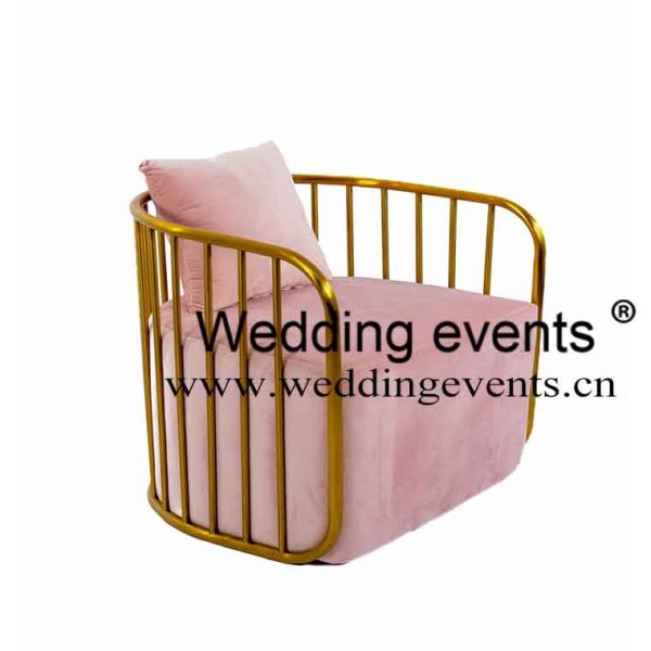 Wedding bridal sofa