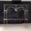 Arch Wedding Decor Double Door Design Backdrop