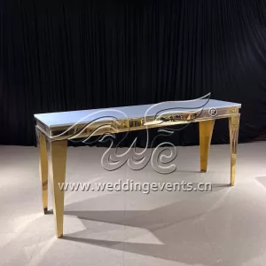 Gold Bar Table