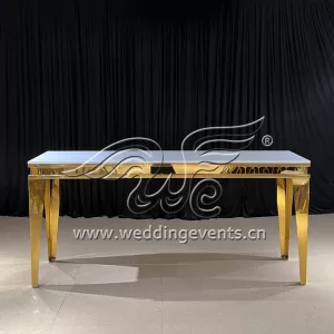 Gold Bar Table