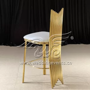 Bar Stool Gold