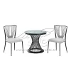 Round Modern Coffee Table For Wedding Lounge Room