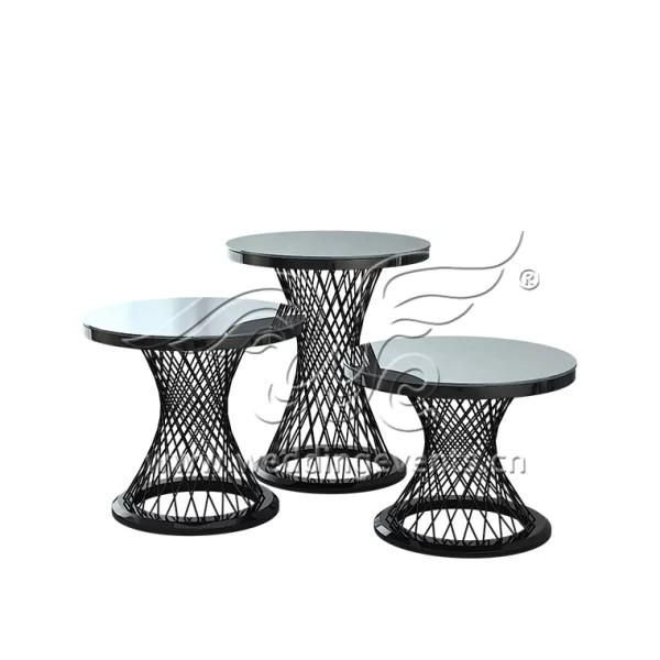 Round Modern Coffee Table