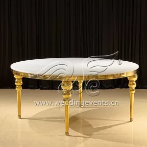 Gold Wedding And Event Table