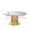 Banquet Tables Circular Wedding Guest Design