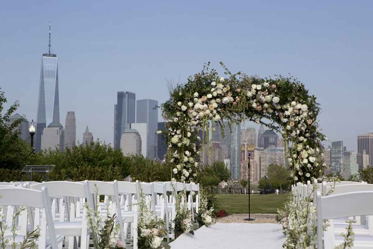 Creating A Breathtaking Outdoor Wedding Ceremony