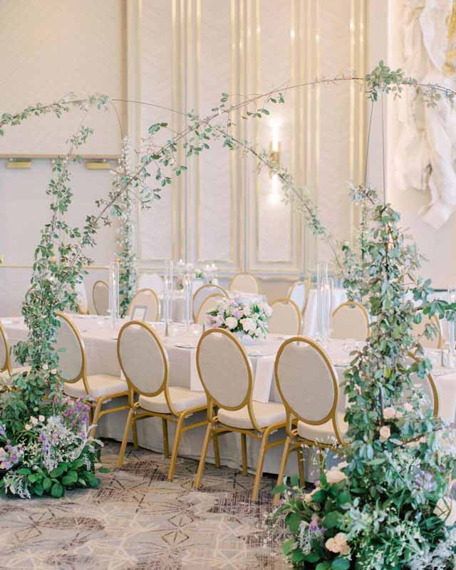 Greenery Wedding Decor Ideas