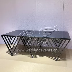 Black Restaurant Table