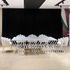 Wedding Memorial Table With Rectangle White MDF