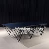 Black Restaurant Table And Chairs For Sale