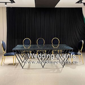 Black Dinner Tables