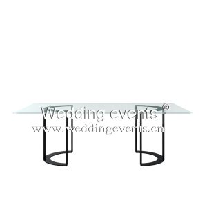 Glass Table Dining Set