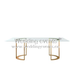 Glass Dinner Table