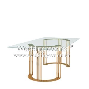 Glass Dinner Table