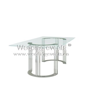 Modern Glass Dining Table