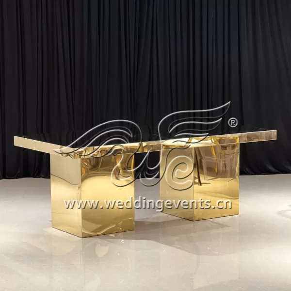 Rectangular Glass Dining Table