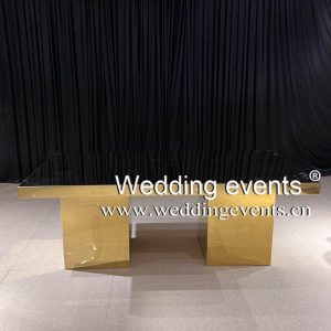 Rectangular Glass Dining Table